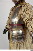  Photos Medieval Guard in plate armor 2 Historical Medieval soldier plate armor tunic of plate upper body 0002.jpg